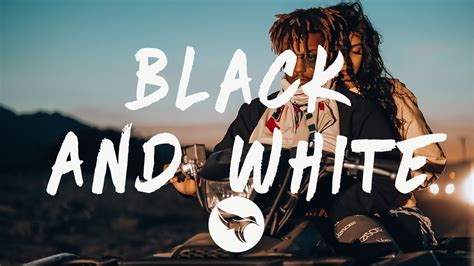 chanel black and white juice wrld|juice world black and white lyrics.